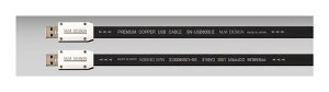 yzM&M DESIGN SN-USB6000 II A-A/3.0m USBP[uysz
