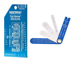 y[ցEEszMUSIC NOMAD MN870 tbgQ[W 2Zbg Fret Rocker+  Precision Fret Gauge eiX H