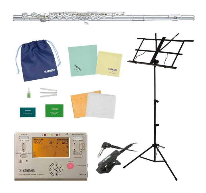 楽天市場】【送料込】Pearl PF-665E/ヤマハお手入れセット+チューナー 