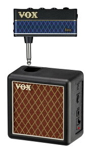 �y�������zVOX AP3-BA + AP2-CAB amPlug3 Bass �A���v���O �w�b�h�z�� �M�^�[�A���v ���Y���@�\����