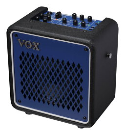 【送料込】VOX VMG-10 BL Iron Blue MINI GO 10 モバイルバッテリー駆動対応 モデリングアンプ/限定モデル