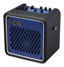 【送料込】VOX VMG-3 BL Iron Blue MINI GO 3 モバイルバッテリー駆動対応 モデリングアンプ/限定モデル