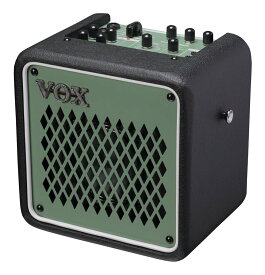 【送料込】VOX VMG-3 GR Olive Green MINI GO 3 モバイルバッテリー駆動対応 モデリングアンプ/限定モデル