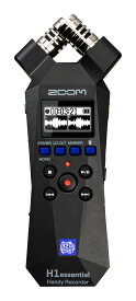 【送料込】ZOOM H1essential ハンディレコーダー 32bitフロート録音 XYステレオマイク【ポイント5倍】