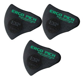 【メール便・送料無料・代引不可】【3枚セット】ESP ERGO PICK 08 [0.8mm] 人間工学に基づいて設計された新発想 ピック
