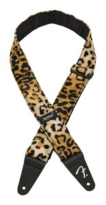 y[ցEEszFender Joe Strummer Strap Leopard W[ Xg}[ VOl`[ M^[ Xgbv