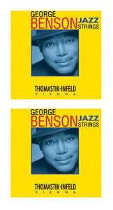 y[ցEEszy2ZbgzThomastik-Infeld GB114 Nickel Flat Wound George Benson VOl`[ GLM^[ 14-55