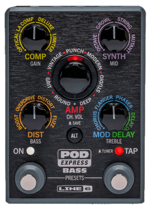 LINE 6 BASS POD PRO ベースアンプヘッド 楽天市場】【送料込】LINE6 POD Express Bass ベース用 アンプ