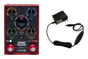 yzLINE6 POD Express Guitar+DC-1G M^[p Av/GtFNg vZbT[+A_v^[