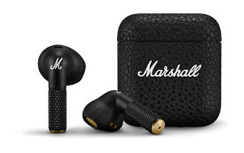 【送料込】Marshall Minor IV Black (Minor4) トゥルーワイヤレス イヤホン ブラック/国内正規品【ポイント10倍】