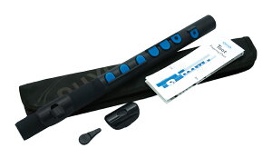 �y�������zNUVO N430TBBL TooT �u���b�N/�u���[ ���R�[�_�[���o �t���[�g �v���X�e�B�b�N�� �Ǌy��