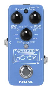 �y�������zNUX NDL-3 HOOK Drum �� Loop ���[�p�[ �y�_��