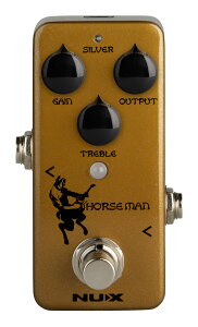 �y�������zNUX NOD-1 Horseman �I�[�o�[�h���C�u �y�_��