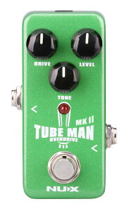 �y�������zNUX NOD-2 TubeMan MKII �I�[�o�[�h���C�u �y�_��