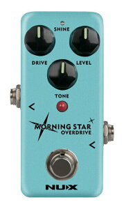 �y�������zNUX NOD-3 Morning Star �I�[�o�[�h���C�u �y�_��