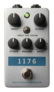 �y�������zUNIVERSAL AUDIO UAFX 1176 / Studio Compressor �R���v���b�T�[