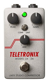 【送料込】UNIVERSAL AUDIO UAFX LA-2A / Teletronix Studio Compressor コンプレッサー