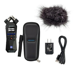 【送料込】ZOOM H1essential(専用アクセサリパック/APH-1e付) ハンディレコーダー 32bitフロート録音 XYステレオマイク