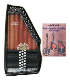【送料込】【教則DVD付】ARIA アリア ACH-21 コードハープ/オートハープ