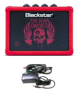 yzBlackstar FLY 3 Bluetooth The Dead Daisies + FLY-PSU UEfbhEfCW[Y ~jEM^[Av/A_v^[t
