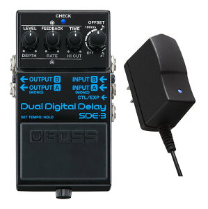 yzBOSS SDE-3(ACA_v^[/PSA-100S2t) Dual Digital Delay fW^EfBC̖@Roland SDE-3000RpNgEy_ɋÏky|Cg6{z