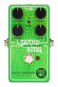 �y�������zELECTRO HARMONIX LIZARD KING / BASS OCTAVE FUZZ �x�[�X�p�I�N�^�[�u �t�@�Y/�������K�i�y�|�C���g5�{�z