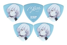 【メール便・送料無料・代引不可】ESP MyGO!!!!! Rana/5枚セット 要 楽奈 かなめらーな バンドリ! マイゴ ギター ピック 第1弾