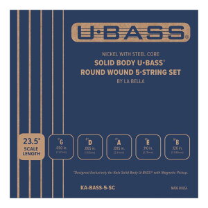 �y���[���ցE���������E����s�zKALA KA-BASS-5-SC / Solid Body U-BASS 5�����f����p�� �j�b�P�� ���E���h���E���h��
