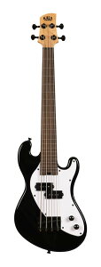 �y�������zKALA UBASS-SB-BK-FL Jet Black �\���b�h�{�f�B �t���b�g���X U-BASS/�M�O�o�b�O�t�y�|�C���g5�{�z
