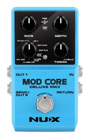 【送料込】NUX Mod Core Deluxe MKII モジュレーション ペダル
