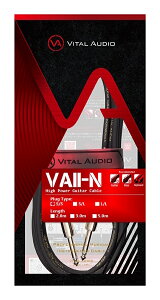�y�������zVITAL AUDIO V2N-3SS VAII-N 3.0m S/S (2P�X�g���[�g/2P�X�g���[�g) �M�^�[�P�[�u�� �V�[���h