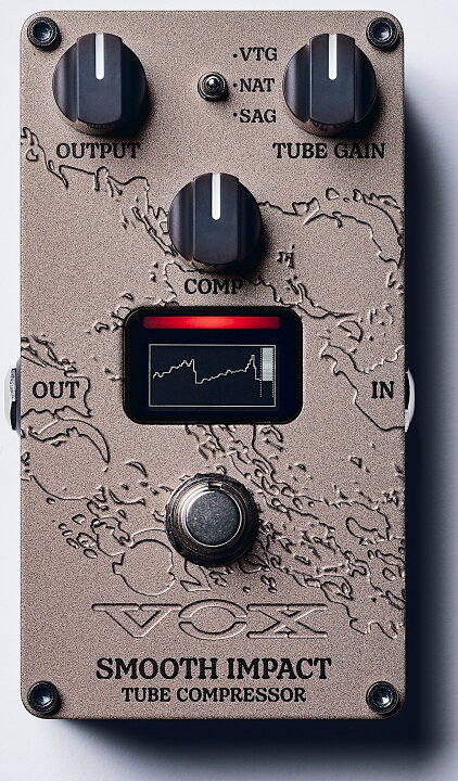 楽天市場】【送料込】VOX VE-SI / SMOOTH IMPACT 真空管コンプレッサー 