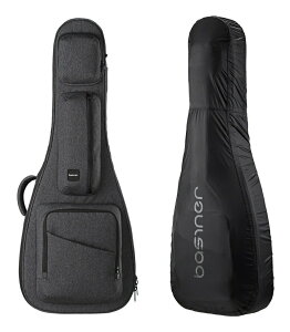 【送料込】basiner ACME-EG Charcoal Grey + 純正レインカバー エレキギター用 ギグバッグ