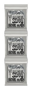 y[ցEEszERNIE BALL 2218/3Zbg [10.5-47] Silver Slinky W C[ VOl`[ GLM^[