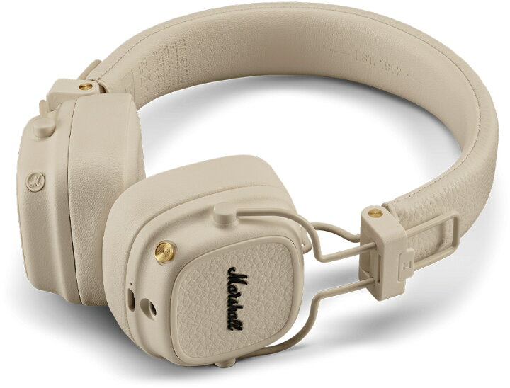 楽天市場】【送料込】Marshall Major V Cream (Major5) オンイヤー  