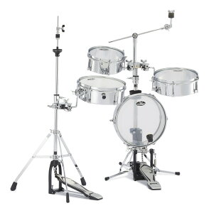�y�������zPearl RT-5124CM ���Y���g���x���[���C�g ���^�� RHYTHEM TRAVELER LIGHT METAL�y�|�C���g5�{�z