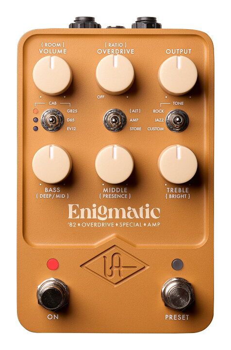 楽天市場】【送料込】UNIVERSAL AUDIO UAFX Enigmatic 