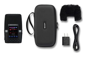 �y�������zZOOM H2essential(��p�A�N�Z�T���p�b�N/APH-2e�t) 3�}�C�N���� 9�}�C�N�p�^�[�� 32bit�t���[�g�Ή� �n���f�B���R�[�_�[