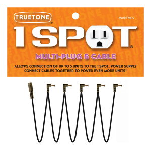 y[ցEEszTRUETONE 1SPOT MC5 MULTI /X|bg 5vOt A_v^[P[u/vO