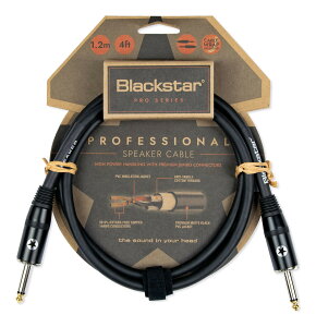 yzBlackstar Professional Speaker Cable 1.2m Xs[J[P[u