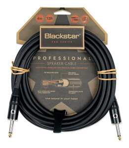 yzBlackstar Professional Speaker Cable 4m Xs[J[P[u
