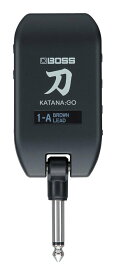 【送料込】BOSS KATANA:GO/KTN-GO2 手のひらサイズ Bluetooth ギター／ベース・ヘッドホン・アンプ【ポイント5倍】