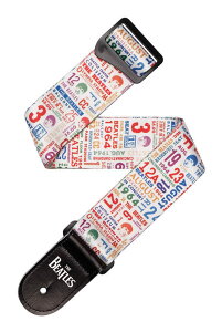 �y���[���ցE���������E����s�zD�fAddario 50BTL14 1964 Tour, Ticket Stubs Multi-Color STRAP �r�[�g���Y �M�^�[ �X�g���b�v �_�_���I