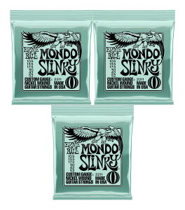 y[ցEEszERNIE BALL 2211/3Zbg [10.5-52] Mondo Slinky GLM^[