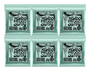 y[ցEEszERNIE BALL 2211/6Zbg [10.5-52] Mondo Slinky GLM^[