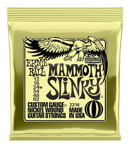 y[ցEEszERNIE BALL 2214 [12-62] Mammoth Slinky GLM^[