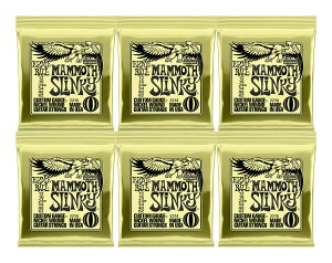 y[ցEEszERNIE BALL 2214/6Zbg [12-62] Mammoth Slinky GLM^[