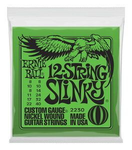 y[ցEEszERNIE BALL 2230 [08-40] 12-String Slinky 12M^[p GLM^[