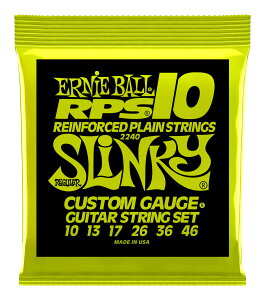 y[ցEEszERNIE BALL 2240 [10-46] Regular Slinky RPS GLM^[