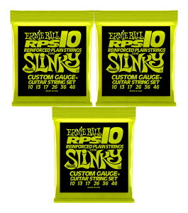 y[ցEEszERNIE BALL 2240/3Zbg [10-46] Regular Slinky RPS GLM^[